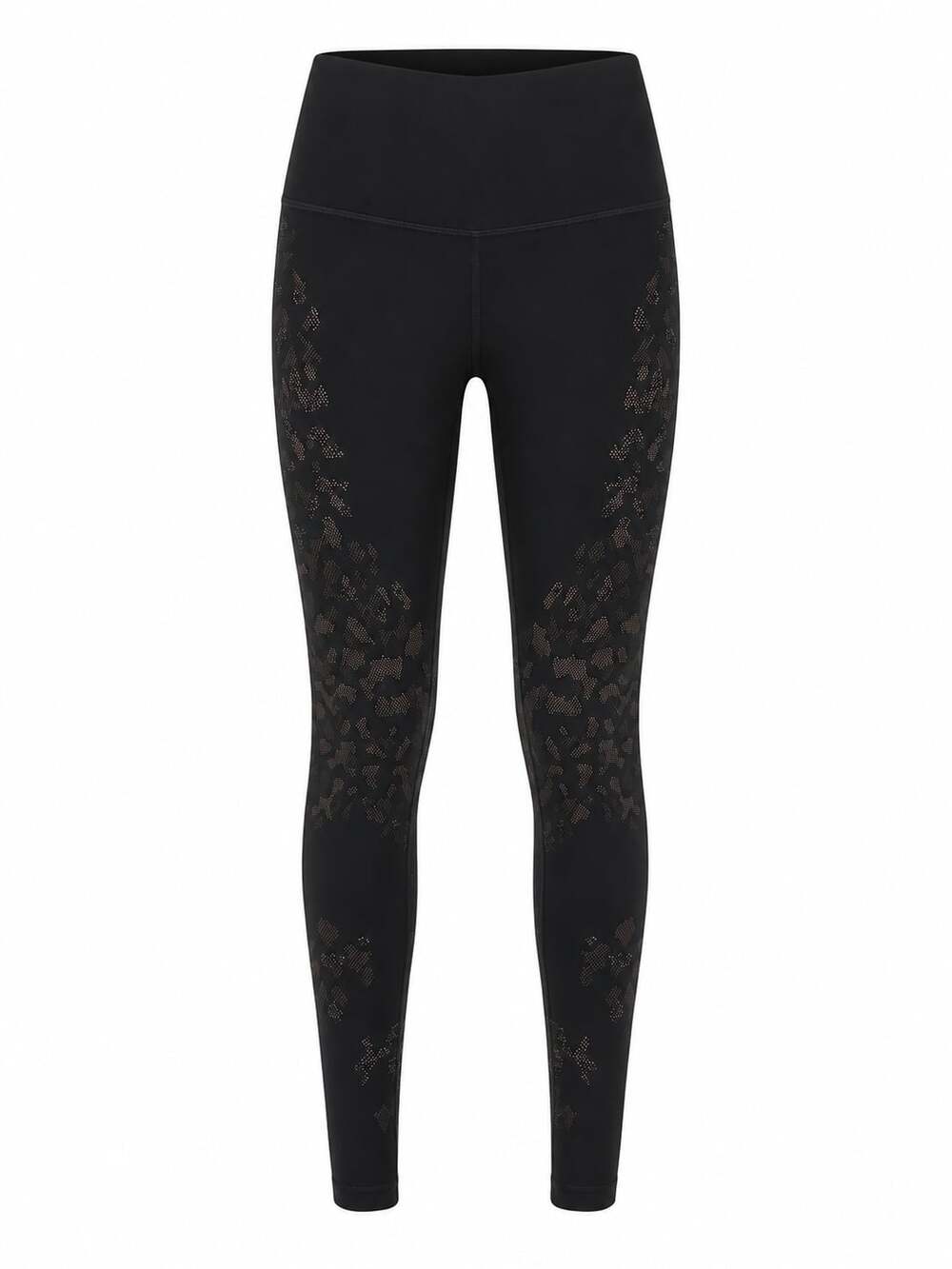 Lululemon Mapped Out High-Rise Tight 28" Leggings in Black/Brick Camo